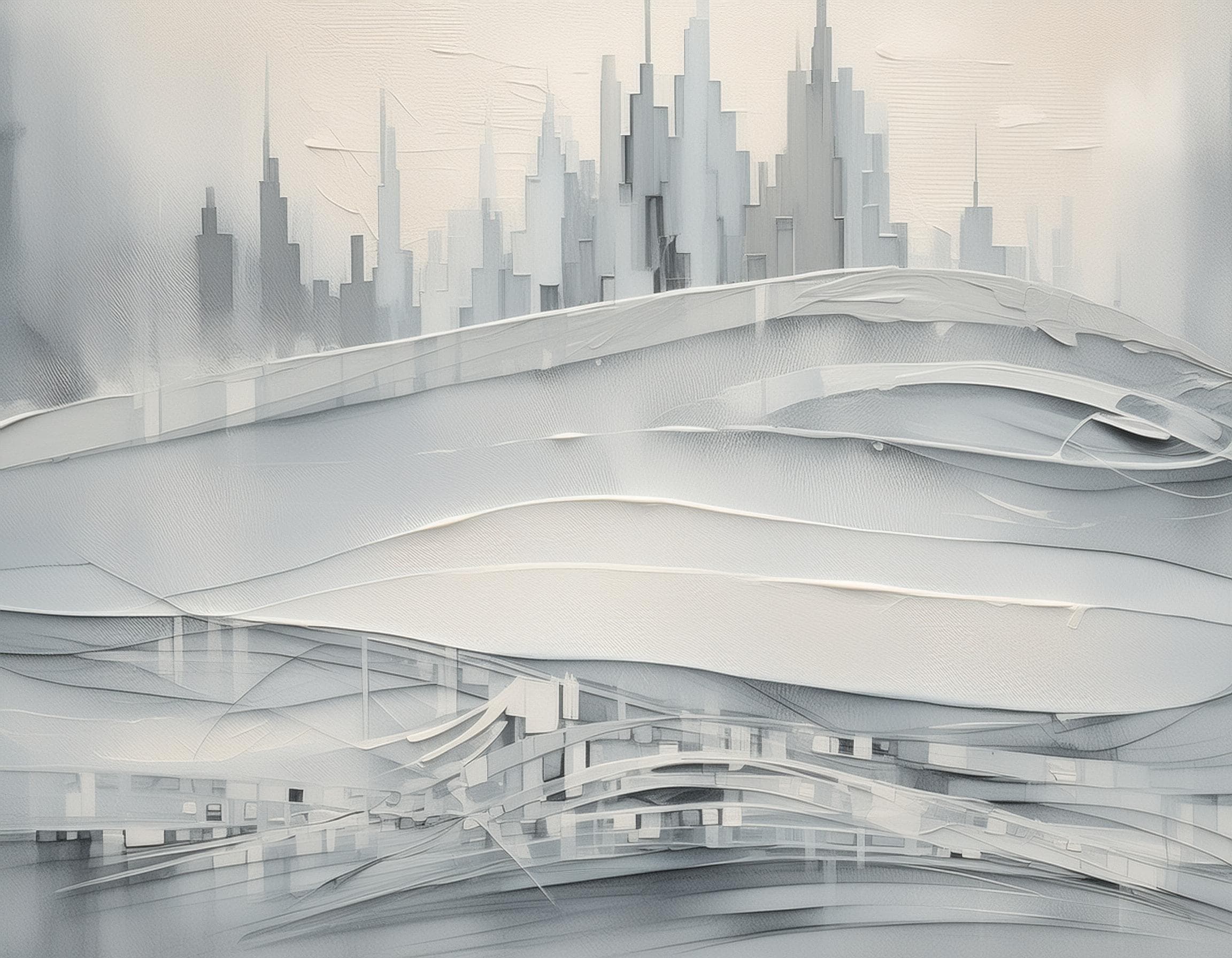 man holding sketchpad